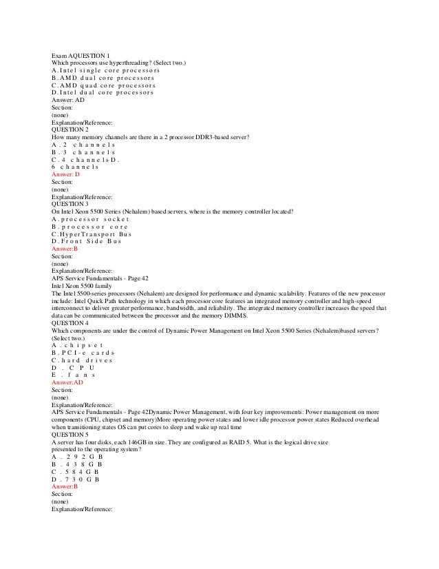 hp2-t17 exam